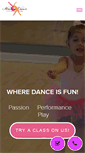 Mobile Screenshot of nirvana-dance.com